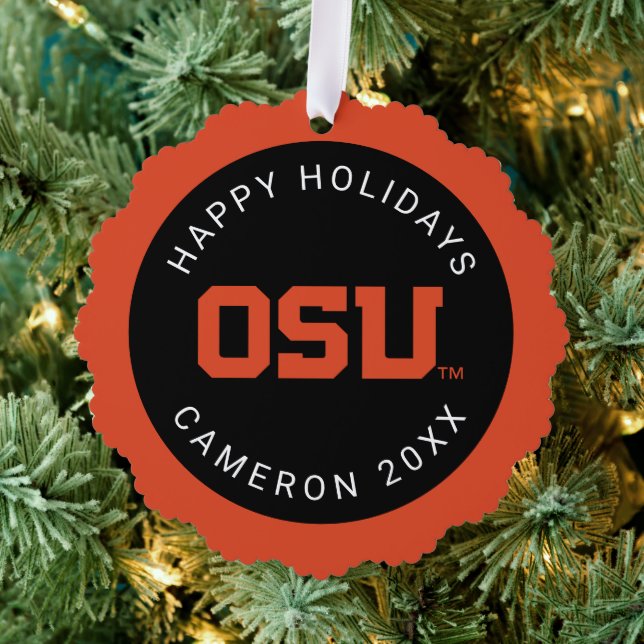 OSU TREE DECORATION CARD (Insitu (Tree))