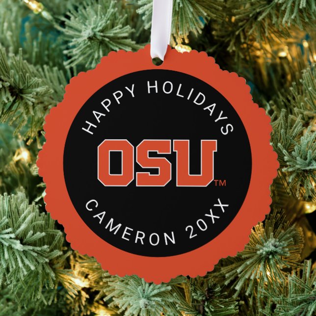 OSU TREE DECORATION CARD (Insitu (Tree))