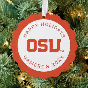 OSU TREE DECORATION CARD
