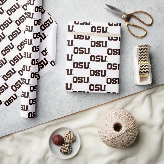 OSU WRAPPING PAPER (Crafts)