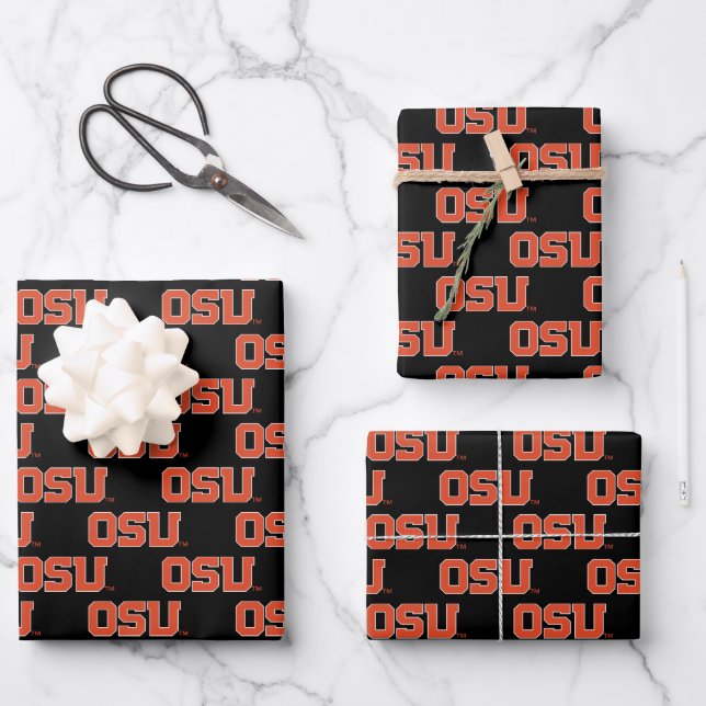 OSU WRAPPING PAPER SHEET (Front)