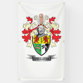 O'Sullivan Coat of Arms Banner