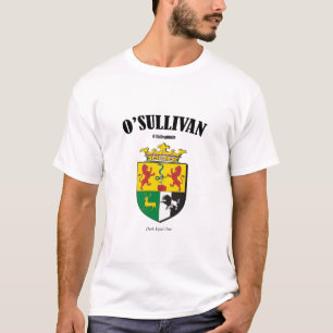 O'SULLIVAN Crest Translation & Meaning T-Shirt