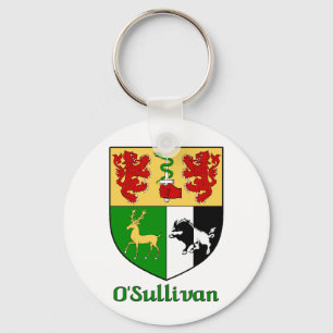 O'Sullivan Family Shield Keychain