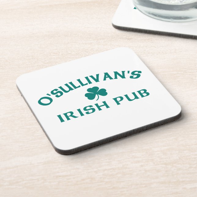 O'Sullivan's Irish Pub  Coaster (Left Side)