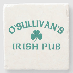 O'Sullivan's Irish Pub Stone Coaster