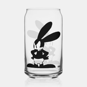 Oswald - Angry (All Wet, 1927) Can Glass