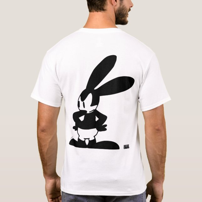 Oswald - Angry (All Wet, 1927) T-Shirt (Back)