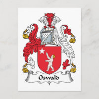Oswald Family Crest