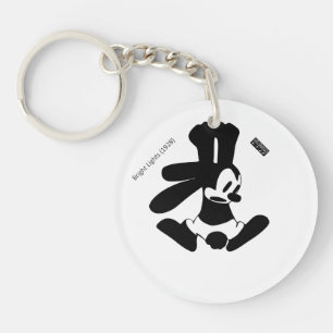 Oswald - Hanging (Bright Lights, 1928) Key Ring