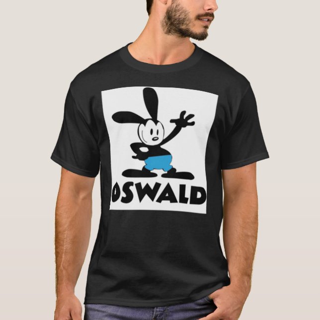 Oswald the Lucky Rabbit Classic T-Shirt Copy Copy  (Front)