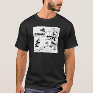 Oswald the Lucky Rabbit - Trolley Troubles  T-Shirt