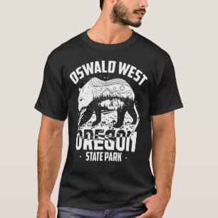 Oswald West State Park Oregon Camping Souvenir T-Shirt