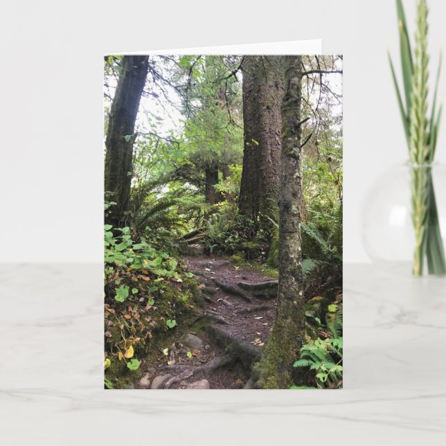 Oswald West State Park, Oregon Coast Card (Front)