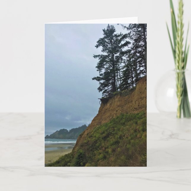 Oswald West State Park, Oregon Coast Card (Front)
