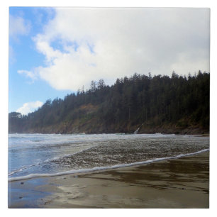 Oswald West State Park, Oregon Coast Ceramic Tile