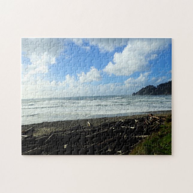Oswald West State Park, Oregon Coast Jigsaw Puzzle (Horizontal)
