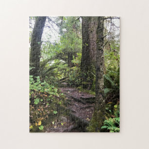 Oswald West State Park, Oregon Coast Jigsaw Puzzle