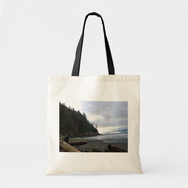 Oswald West State Park, Oregon Coast Tote Bag (Front)