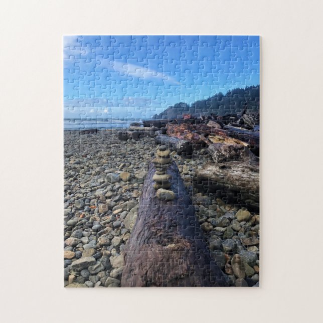 Oswald West State Park, Oregon Jigsaw Puzzle (Vertical)