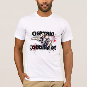Oswalt Cobblepot   Horror   Scary   Spooky T-Shirt