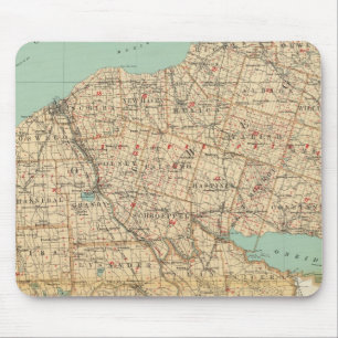 Oswego, Cayuga, Onondaga counties Mouse Pad