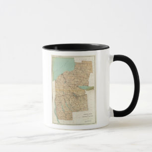 Oswego, Cayuga, Onondaga counties Mug