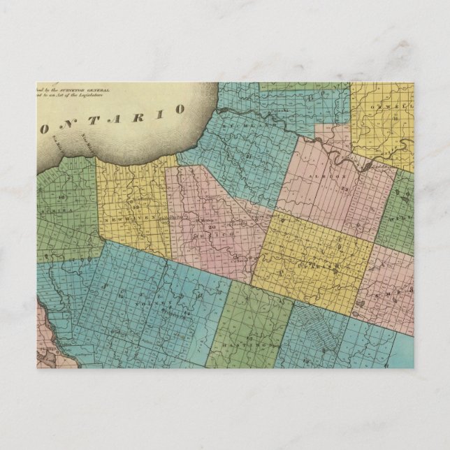 Oswego County Postcard (Front)