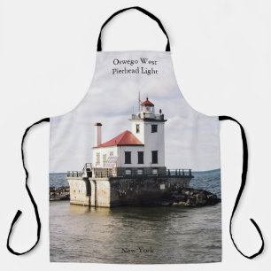 Oswego West Pierhead Light apron