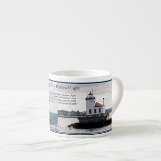 Oswego West Pierhead Light espresso mug
