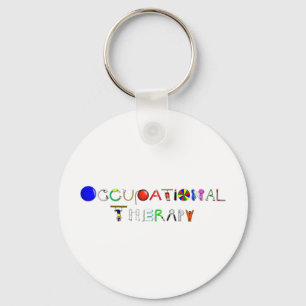 OT at Work Key Ring