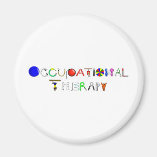 OT at Work Magnet