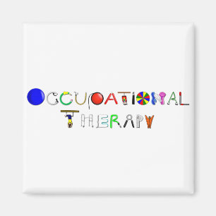OT at Work Magnet