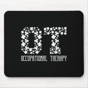 Ot Cota Occupational Therapy St Patricks Day Mouse Pad
