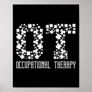 Ot Cota Occupational Therapy St Patricks Day Poster