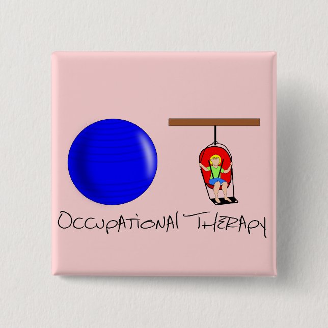 OT Initials 15 Cm Square Badge (Front)