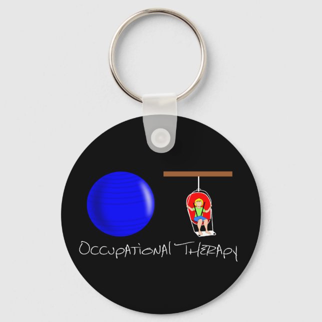 OT Initials Key Ring (Front)