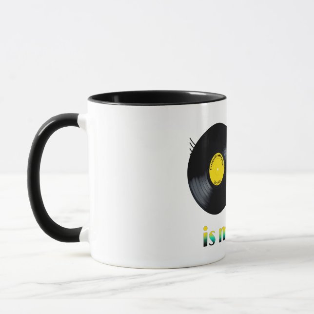 OT is my Jam Mug (Left)