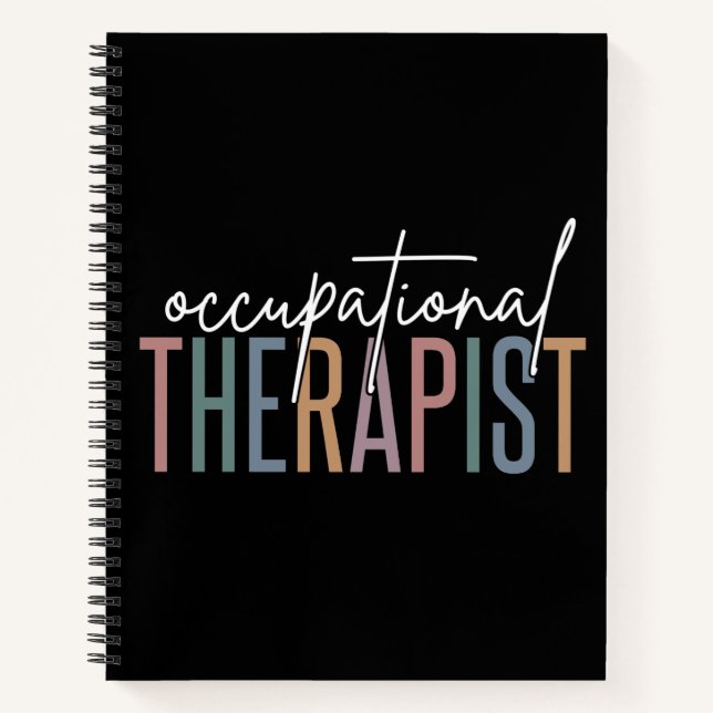 OT Occupational Therapist | Occupational therapy Notebook (Front)