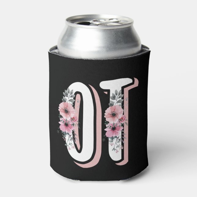 OT Occupational Therapy | Occupational therapist Can Cooler (Can Front)