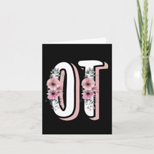 OT Occupational Therapy   Occupational therapist Card