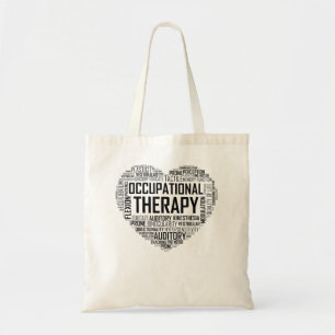 OT Occupational Therapy Therapist Gift Month Tote Bag