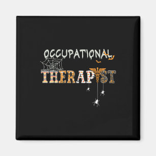 OT Occupational Therapy Therapist Halloween OTA sp Magnet