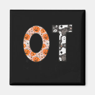 Ot Occupational Therapy Therast Halloween Ota Soky Magnet