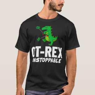 OT Rex Occupational Therapy Assistant Mental Healt T-Shirt