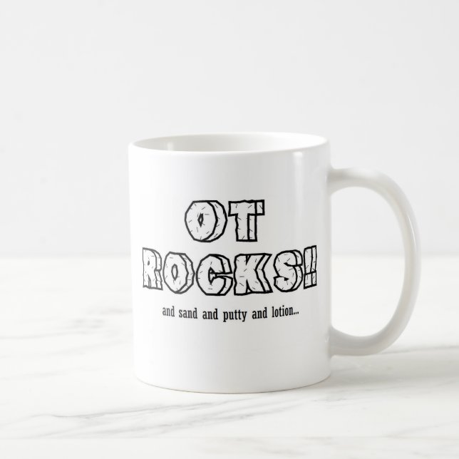 OT ROCKS! COFFEE MUG (Right)