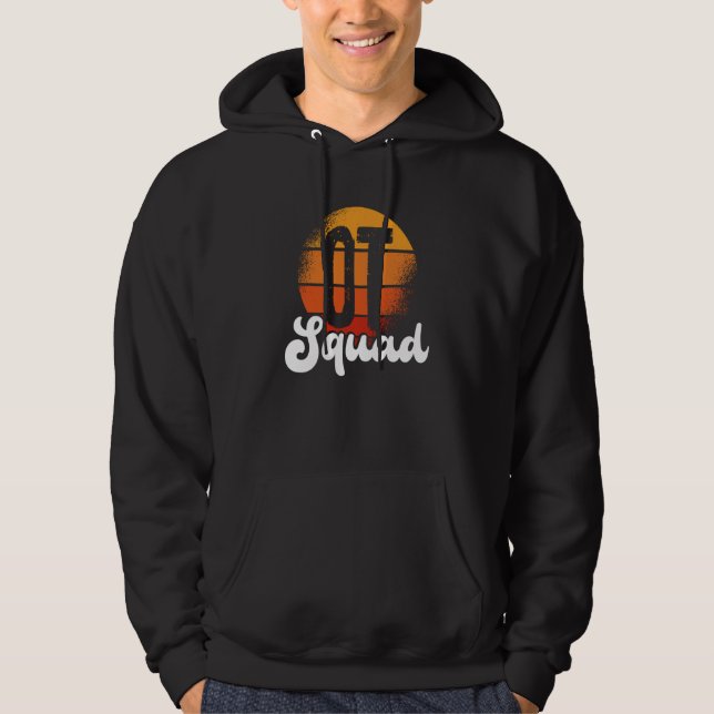 OT Squad Healthcare Occupational Therapy Assistant Hoodie (Front)