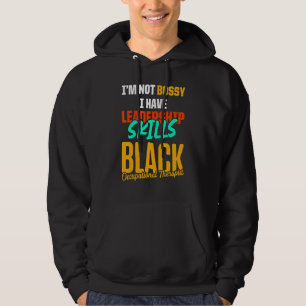 Ot Therapist Occupational Therapy Hoodie