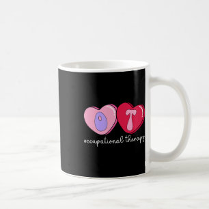 Ot Therapist Valentine Occupational Therapy Valent Coffee Mug