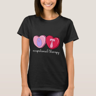 Ot Therapist Valentine Occupational Therapy Valent T-Shirt